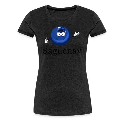 Bleuet du Saguenay - Women's Premium T-Shirt