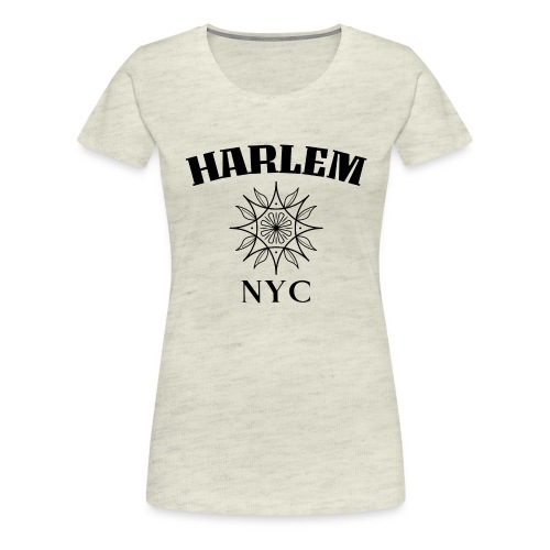 Harlem Style Graphic - Women's Premium T-Shirt