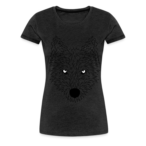 wolf - Women's Premium T-Shirt