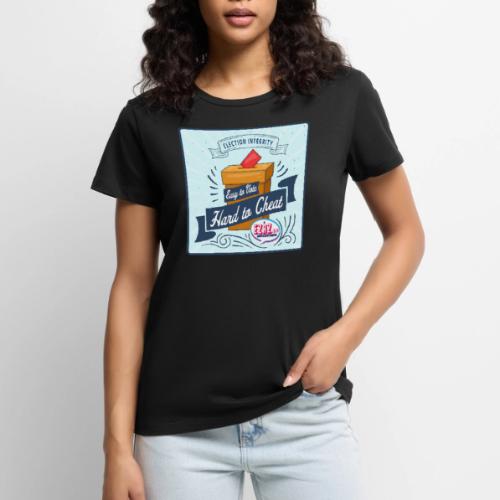 Election Integrity - Women's Premium T-Shirt