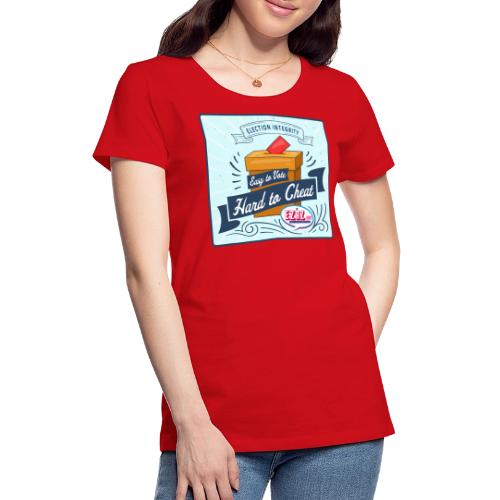 Election Integrity - Women's Premium T-Shirt