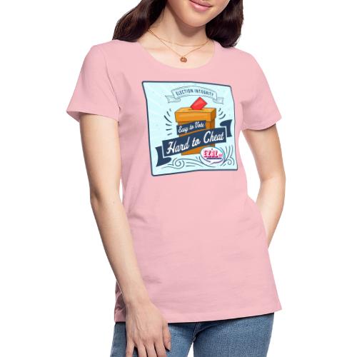 Election Integrity - Women's Premium T-Shirt