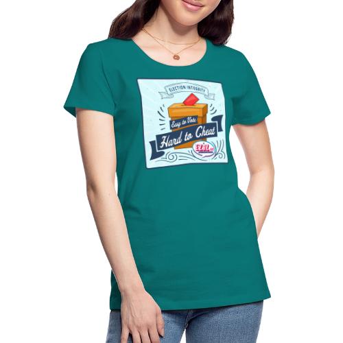 Election Integrity - Women's Premium T-Shirt