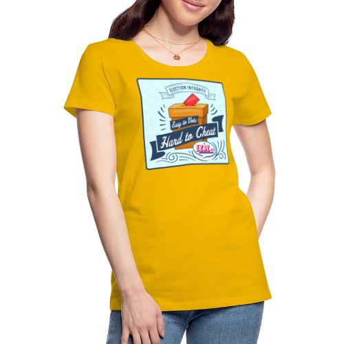 Election Integrity - Women's Premium T-Shirt
