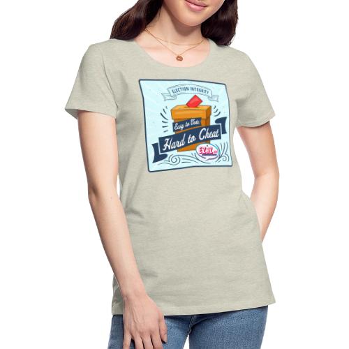 Election Integrity - Women's Premium T-Shirt