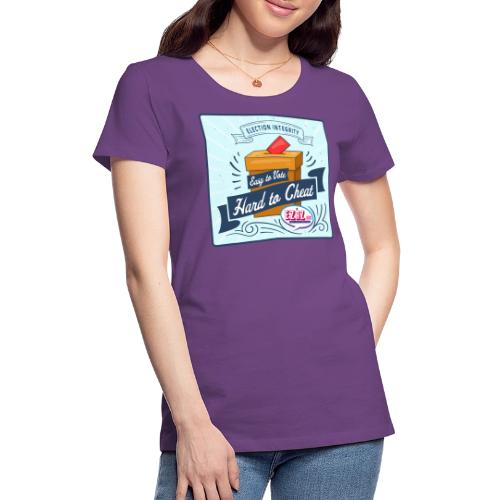 Election Integrity - Women's Premium T-Shirt
