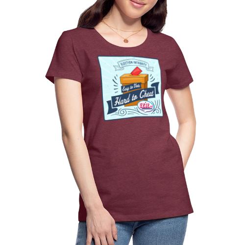 Election Integrity - Women's Premium T-Shirt
