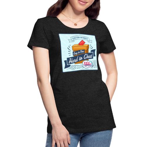 Election Integrity - Women's Premium T-Shirt