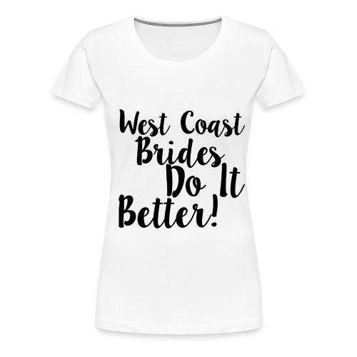 west png - Women's Premium T-Shirt