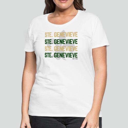 Ste. Genevieve Gold - Women's Premium T-Shirt