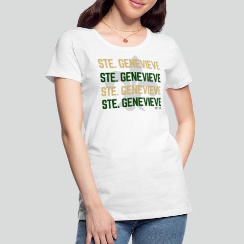 Ste. Genevieve Gold - Women's Premium T-Shirt