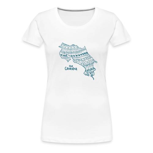GLA Costa Rica - Women's Premium T-Shirt