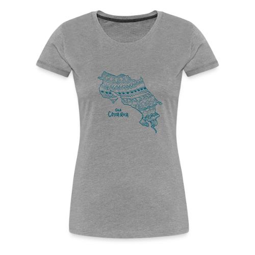GLA Costa Rica - Women's Premium T-Shirt