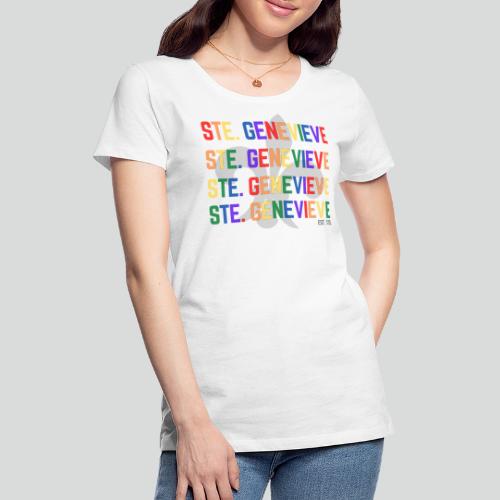 Ste. Genevieve Pride - Women's Premium T-Shirt
