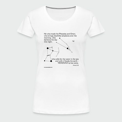pleiadest png - Women's Premium T-Shirt