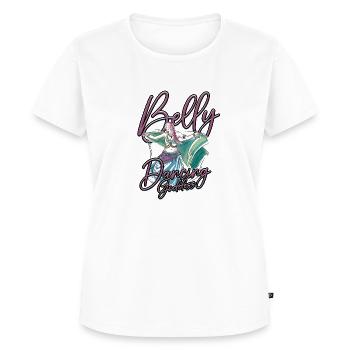 Belly Dancing Goddess - Belly Dancing - Women's Premium T-Shirt - white - Front - AI Model Female 180 light (180cm)