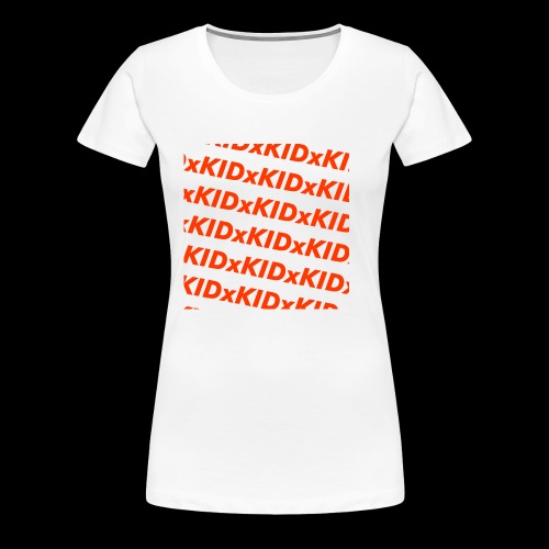 DIAGONAL KIDx - Women's Premium T-Shirt