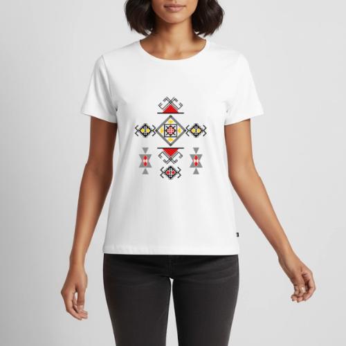 Amazigh Symbols - Women's Premium T-Shirt