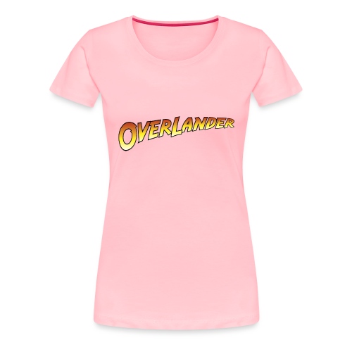 Overlander - Autonaut.com - Women's Premium T-Shirt