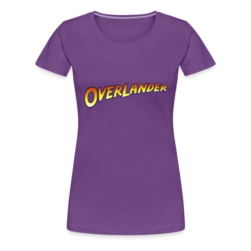 Overlander - Autonaut.com - Women's Premium T-Shirt