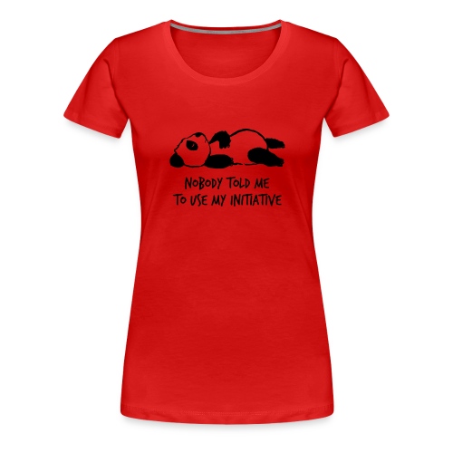 Initiative - Women's Premium T-Shirt