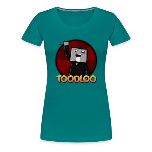 Toodloo png - Women's Premium T-Shirt