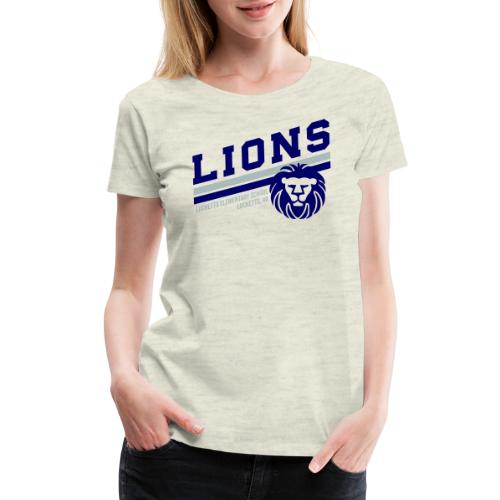 Lucketts Lions - Women's Premium T-Shirt