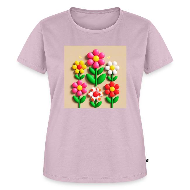 3D Flowers and Butterflies in Amber, Floral Design