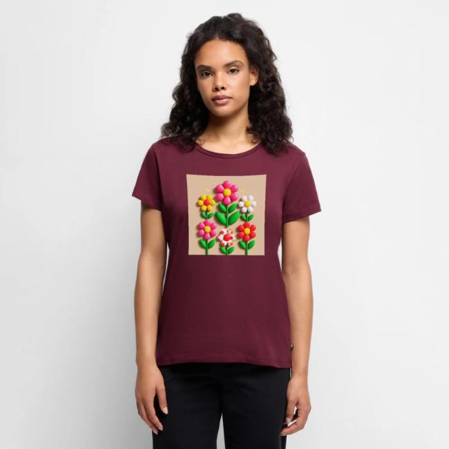 3D Flowers and Butterflies in Amber, Floral Design