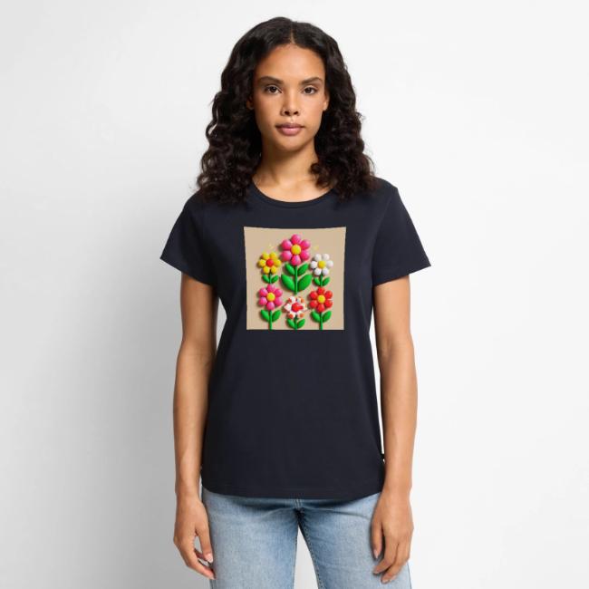 3D Flowers and Butterflies in Amber, Floral Design