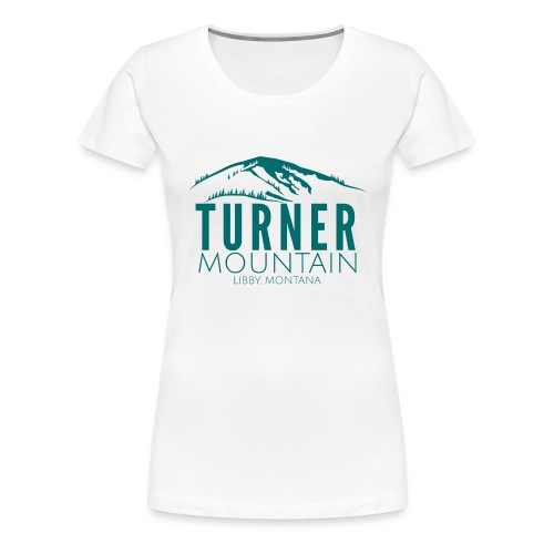 Turner Mountain - Women's Premium T-Shirt