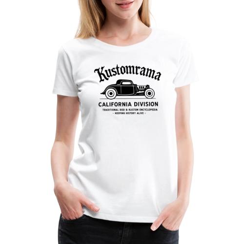 California Division Hot Rod - Women's Premium T-Shirt