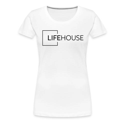 LH Logo Black - Women's Premium T-Shirt