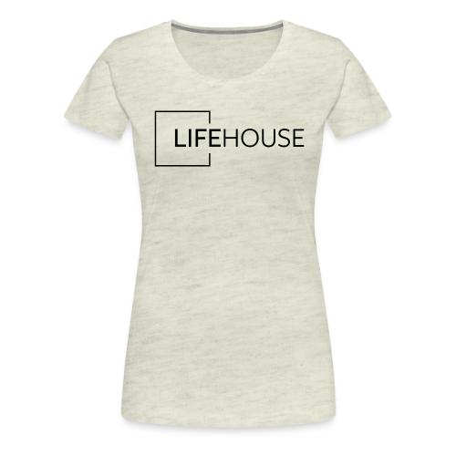 LH Logo Black - Women's Premium T-Shirt