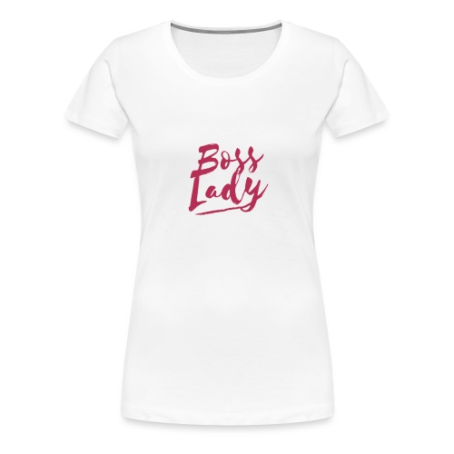 boss lady - Women's Premium T-Shirt