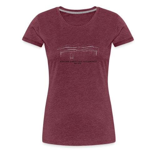 Building ACF - Women's Premium T-Shirt