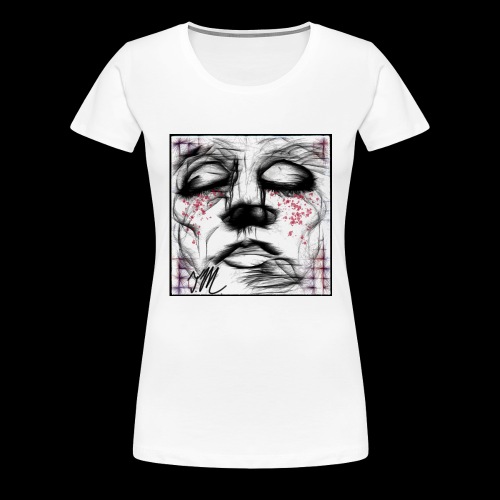 Weeping Man - Women's Premium T-Shirt