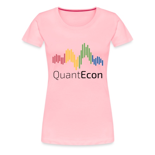 QuantEcon Official Logo - Women's Premium T-Shirt