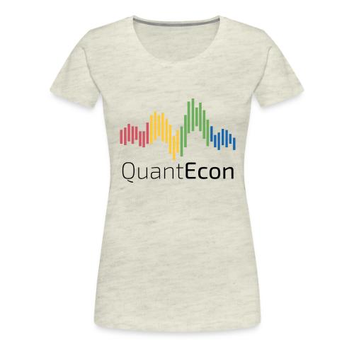 QuantEcon Official Logo - Women's Premium T-Shirt