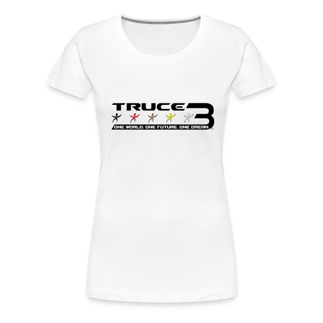 TRUCE 3 World Peace T-shirts & Apparel - Wide