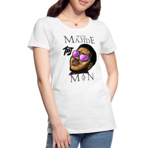 Majide-Man In My Feelings V4 - Women's Premium T-Shirt
