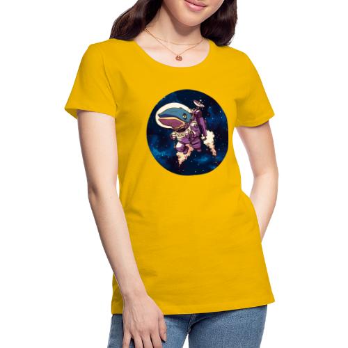 52 Hertz Astronaut - Women's Premium T-Shirt