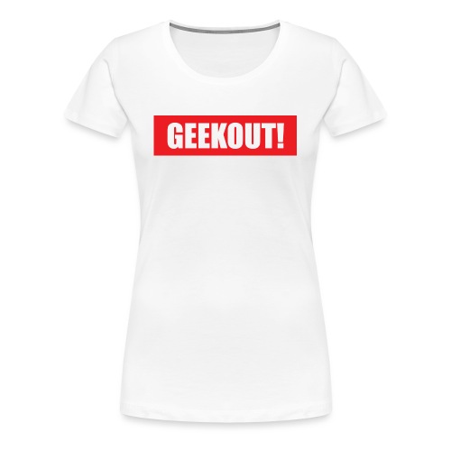 Geekout Gaming Apparel Branded Tee - Women's Premium T-Shirt