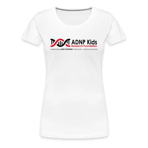 WHITE - Women's Premium T-Shirt