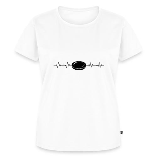 Ice Hockey Heartbeat Ice hockey - Women's Premium T-Shirt