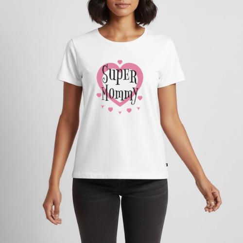 Empowered Super Mommy - Decor and Women's Wear - Women's Premium T-Shirt