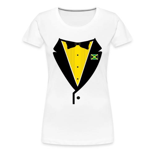Jamaican Tuxedo - Women's Premium T-Shirt