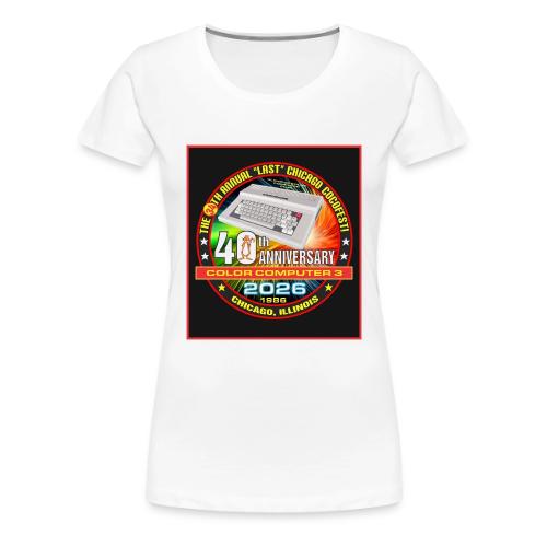CoCoFest 34 in Chicago for 2026 - Women's Premium T-Shirt