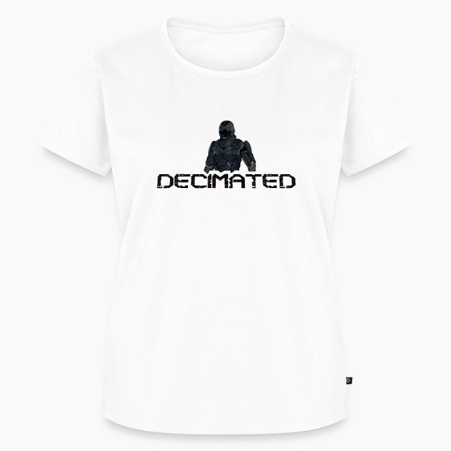 Decimated Mercenary White Items