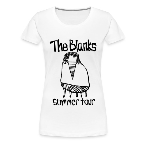 The Blanks Summer Tour - Women's Premium T-Shirt